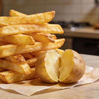 Featured mobile: Cientistas descobriram algo surpreendente sobre batatas fritas e diabetes