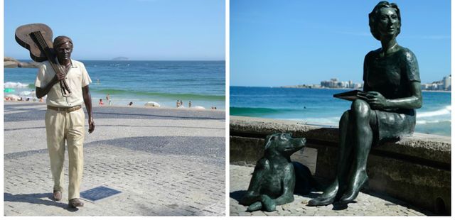 Estátuas que valem uma foto no Rio de Janeiro