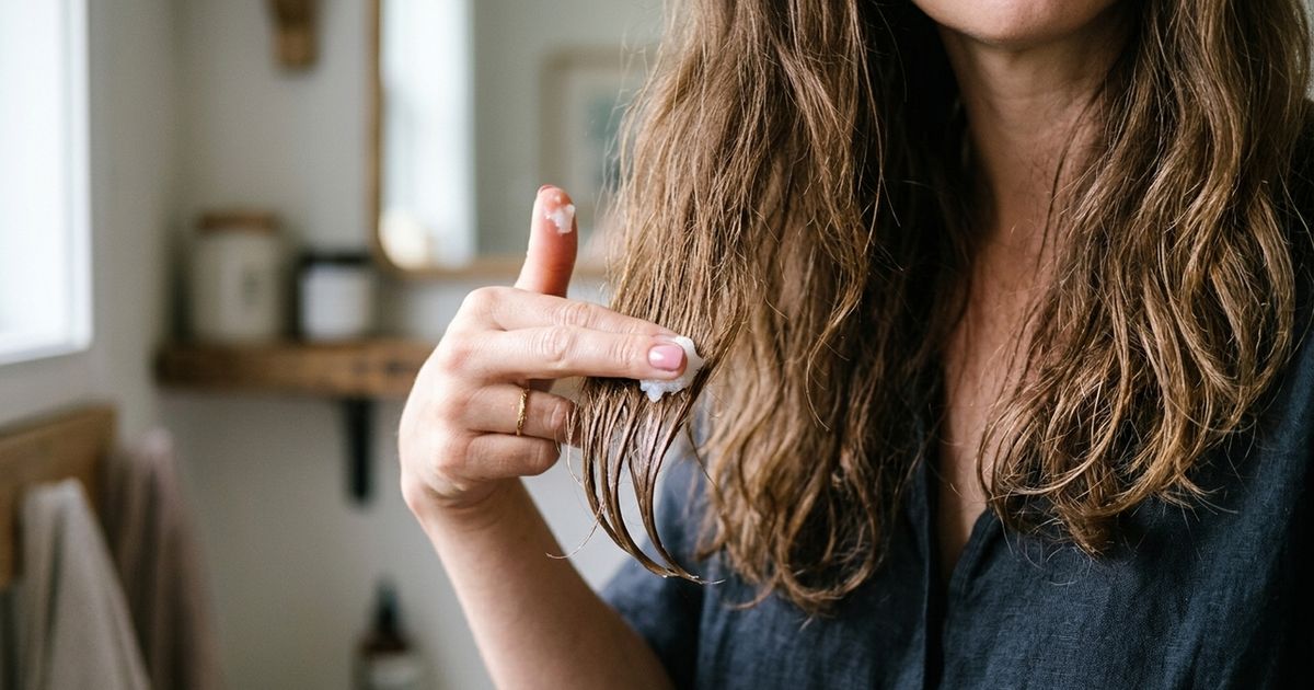 Como retirar o óleo do cabelo sem deixá-lo com aparência de sujo usando o método UCPE