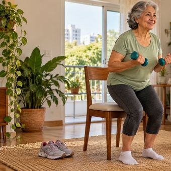 Featured mobile: O maior erro depois dos 60 anos é evitar o treino de força e fazer apenas caminhadas