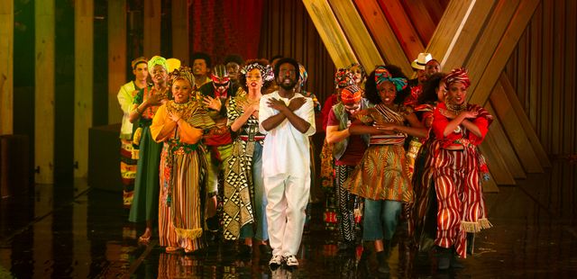 Espetáculo ‘Martinho Coração de Rei, O Musical’