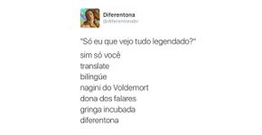 Diferentona: as 23 melhores imagens do meme do momento