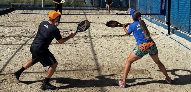 7 lugares gratuitos para praticar beach tennis em SP