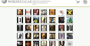 Wikireggae: enciclopédia virtual e gratuita do reggae music