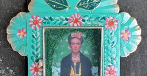 Relicários de Frida Kahlo