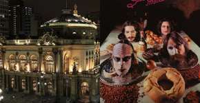 Foto: (Reprodução / site oficial Theatro Municipal de São Paulo / Capa do álbum \'Secos & Molhados\' (1973))