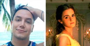 Homem se transforma em Emma Watson usando apenas maquiagem
