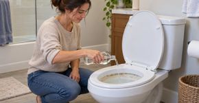Descartar vinagre no vaso sanitário uma vez por semana: por que é recomendado e quais são os seus benefícios
