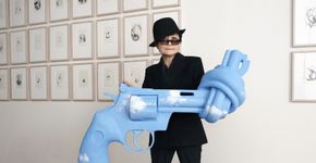 Exposição pela paz chega à São Paulo com obra de Yoko Ono