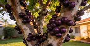 Essa árvore dá frutos no próprio tronco, tem raízes controladas e vira destaque no jardim