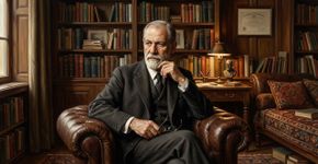 Sigmund Freud: “Não há necessidade na infância tão forte quanto a proteção de um pai”