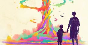 O universo colorido e poético de um ilustrador brasileiro