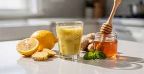 5 shots naturais simples para mais energia no treino