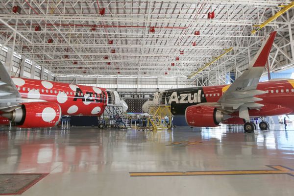 Azul anuncia 5º avião inspirado em personagem da Disney