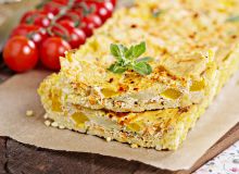 Featured side: Torta vegetariana proteica: 3 receitas ricas em proteínas para o jantar