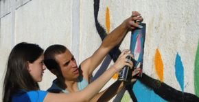 Arte se espalha por ruas de Guarulhos