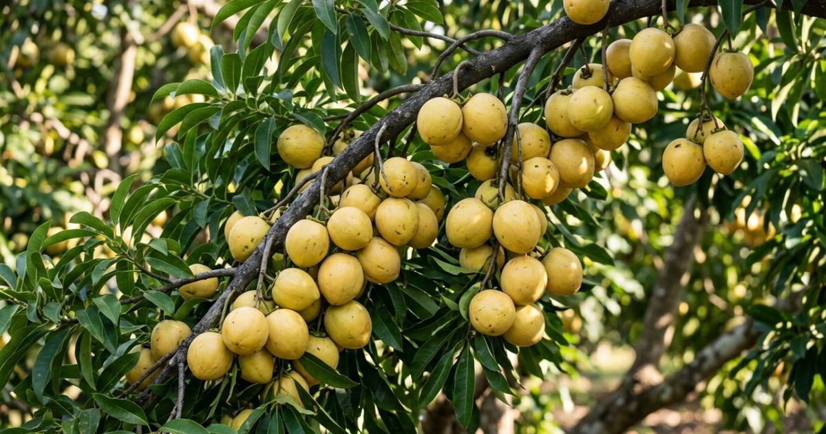 A fruta de porcelana que tem cor de marfim e sabor de baunilha
