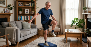 Nem correr nem andar de bicicleta: o melhor exercício de ginástica para maiores de 60 anos melhorar o equilíbrio