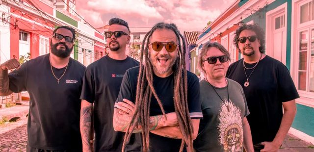 Show gratuito da banda Maskavo