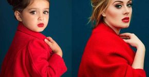 De Frida a Adele: mãe caracteriza filha de mulheres inspiradoras