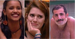 BBB 18: Gleici, Ana Clara e Kaysar possuem a mesma tatuagem
