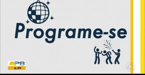 Novidades para sua semana. Programe-se