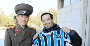 ‘Foram 7 dias isolado’, diz gaúcho sobre ir à Coreia do Norte