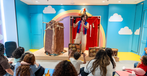 Plaza Sul Shopping terá ‘Circuitinho de Dia das Crianças’ gratuito com pintura facial e oficinas