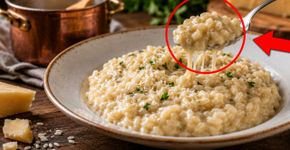 Os chefs italianos concordam: o risoto mais cremoso não é feito com creme de leite, mas sim com a liberação correta do amido