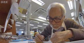 Animador Hayao Miyazaki sai da aposentadoria para um último filme
