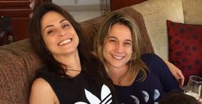 Fernanda Gentil faz linda declaração à namorada e fala em família