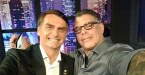 Em vídeo, Bolsonaro diz querer Alexandre Frota como ministro