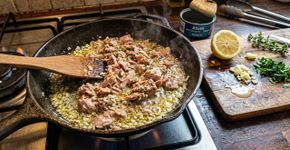 Como transformar atum enlatado com apenas 3 ingredientes para torná-lo mais saboroso e abundante