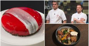 Os pratos vencedores de Willian e Rafael no Masterchef Brasil
