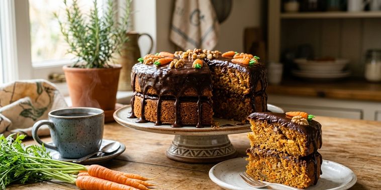 Featured main: O bolo de cenoura fofinho depende do liquidificador, mas tem um detalhe que muda a massa