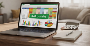 A planilha de gastos que virou tendência porque é automática e aponta exatamente onde o seu dinheiro está escorrendo pelo ralo todo mês