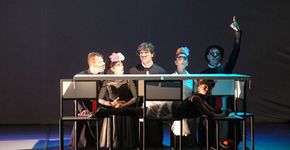 Espetáculo de dança no CCSP