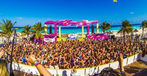 Saiba como é o spring break em Cancún, no México
