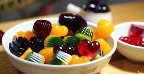 Para o Dia das Crianças: balinhas de gelatina