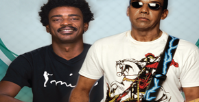 Jorge Ben Jor e Seu Jorge fazem show no Estância Alto da Serra