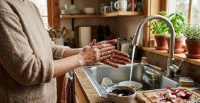O odor de alho não sai da mão nem com reza braba? Para remover o cheiro, experimente esfregar as mão com um pouco de pó de café