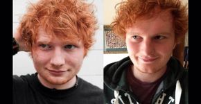 Criança de dois anos é a cara do cantor Ed Sheeran. Veja foto!