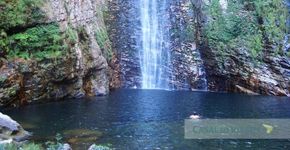 5 cachoeiras imperdíveis na Chapada dos Veadeiros
