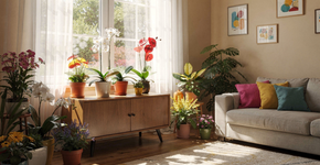 6 plantas floridas essenciais para deixar a casa mais alegre o ano todo
