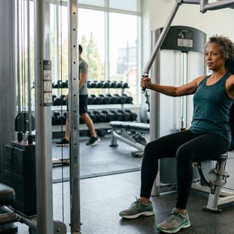 Featured mobile: Ganhar massa muscular depois dos 50? Por que os exercícios básicos já não funcionam.