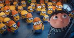 Minions 2: A origem do Gru nos cinemas. Confira a agenda de filmes nas salas da PlayArte no ABC