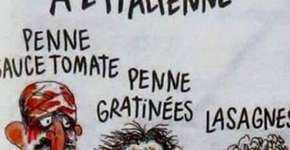 ‘Charlie Hebdo’ ironiza vítimas de terremoto na Itália