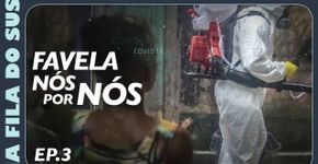 “Na fila do Sus” mostra a luta contra a pandemia nas favelas do RJ