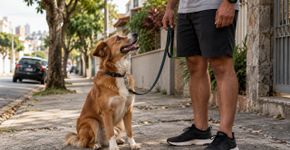 O cachorro sentou no meio do passeio e não quis seguir: o que observar antes de puxar a guia