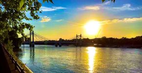 Os 10 pores do sol mais bonitos pelo mundo
